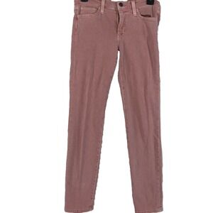 Joe's JD Woman Jeans 26 Salmon Cotton Spandex Blend Skinny Ankle 26 x 27